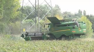 Campagna Soia 2021 - John Deere S670 - Pure Sound