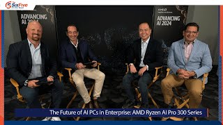 AMD’s AI PC Update with Six Five Media at AMD Advancing AI