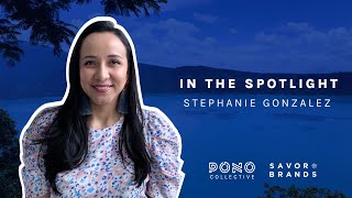 In The Spotlight - Stephanie Gonzalez