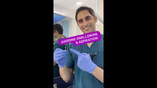 AVOIDING SWALLOWING & ASPIRATION!