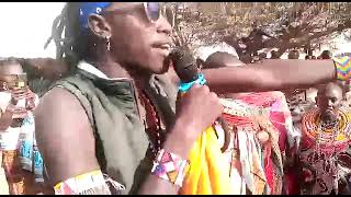 maape nkisoma live performance by Sammy Ramaz at kimanjo, Sarah korere mp laikipia North