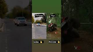 Fortuner vs thar video Like subscribe please 😋☺️😊🥰😍😜😝😘😚😘