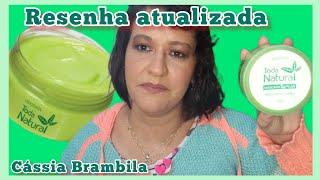 🥑 Máscara Capilar Toda Natural Abacate e Bambu Odorata cosméticos