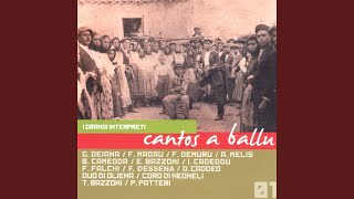 Cantende su ballu