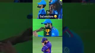 Rohit Sharma word cup 💔😭