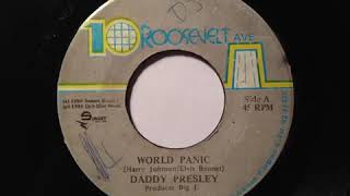 Daddy Presley - World panic