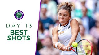 Paolini, Krejcikova and the best of the finals | Best Shots | Day Thirteen | Wimbledon 2024