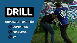 Krav Maga - Drill: Ein Tutorial für effizientes Selbstverteidigungstraining