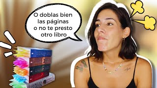 *ME MOLESTA* 🙄 VERSIÓN LECTORA | Manías y opiniones impopulares como lectora