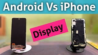 Android VS Iphone Copy Folder Details | Iphone duplicate display Quality ?