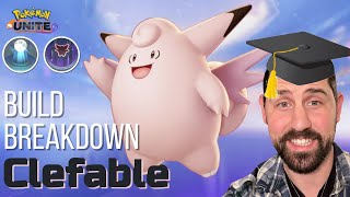 BEST BUILD breakdown | Clefable | Pokemon Unite