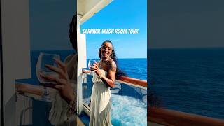 Carnival Valor Balcony Room Tour 6469