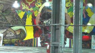 Art Battles: Street Art in Building Lobby on 40th Street, Pt. 2