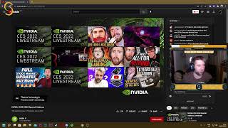 CES 2022  AMD & Nvidia Stream #CES2022 #CES