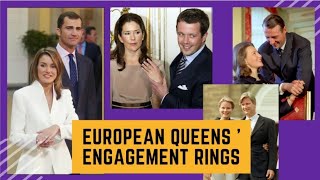 Royal engagement rings: Secret symbols, hidden in gems