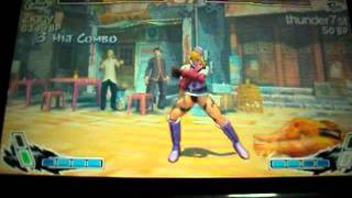 Ryu vs Cammy 3DS ONLINE SSF4