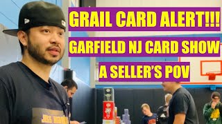 HUGE TRADE AT THE GARFIELD NJ SPORTS CARD SHOW | MUST WATCH | A SELLER'S POINT OF VIEW