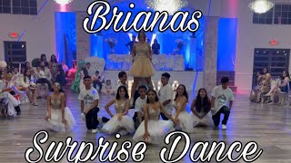 BRIANAS QUINCEANERA SURPRISE DANCE | (Cumbia, Reggeaton, Billie Jean, Eye of the tiger)