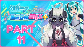 Hatsune Miku: Project DIVA Mega Mix+ | Clearing The Base Game!