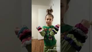 Aubree's first TikTok!