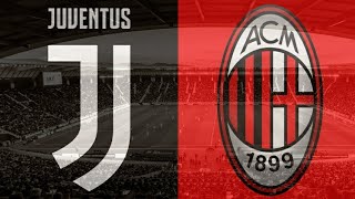 AC Milan vs Juventus 2020 full hd match prediction fifa