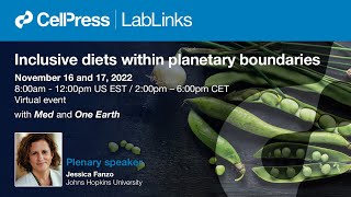 Plenary: Inclusive diets within planetary boundaries