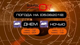 Прогноз погоды Киев Украина на 5 августа 2019 года