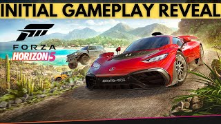 FORZA HORIZON  5 - INTRO GAMEPLAY! (Cars, Cover, Locations)