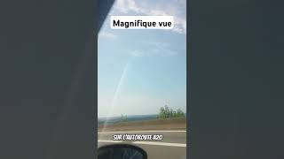 😍🚗magnifique vue sur l'autoroute A20 !#shorts #france #autoroute #voiture #vacances #youtube