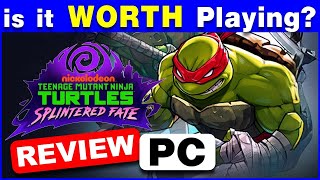 Teenage Mutant Ninja Turtles Splintered Fate PC Review