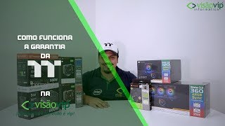 Thermaltake não tem garantia?  Parte 1 - Garantia - Visãovip Informática - Compras Paraguai