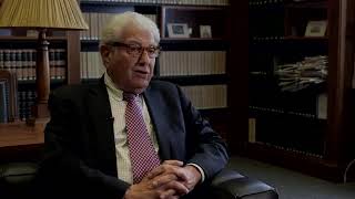 Professor  M.  Cherif Bassiouni on the Future of International Criminal Justice