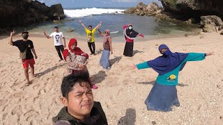 Sis-Bro Camping : Kemah Santai di pantai Torohudan Agustus 2021