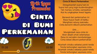 Cinta di Bumi Perkemahan | Lirik Lagu Pramuka #charityrancageteam