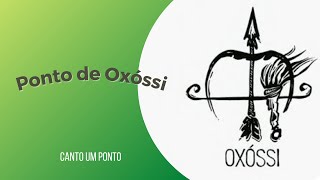 Ponto de Oxossi - Eu vi chover