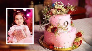 SMAYRA'S 2ND BIRTHDAY BASH HIGHLIGHT | MICHAEL STUDIO | SIRSA