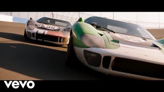 Tiësto - The Business (Robert Cristian Remix)  Ford v Ferrari  Daytona Race  (7000+RPM Go Like Hell)