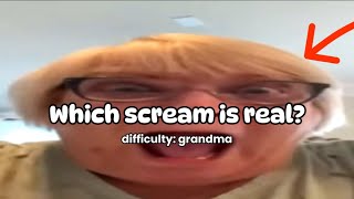 which sound effect is real...(difficulty: Grandma)