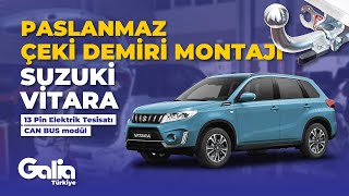 Suzuki Vitara Çeki Demiri Montajı