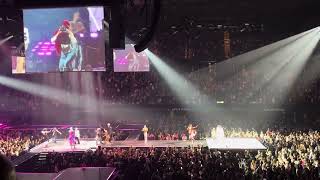 Madonna Vogue catwalk live 2024