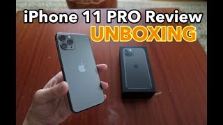 NEW iPhone 11 PRO - Unboxing & Review