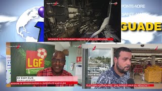 Onews guadeloupe. Le jt de Canal 10