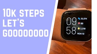 What I do to get 10k steps a day | fitness journey