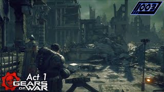 PRISON BREAK! - Gears of War Campaign Act 1