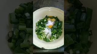 telur goreng daun bawang lagi