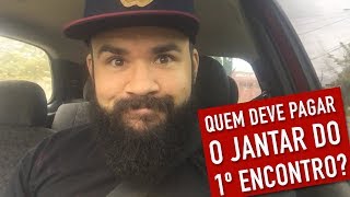 Quem deve pagar o jantar do primeiro encontro?