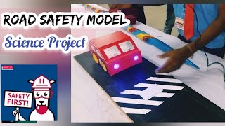 Road safety model| Science models| Science Project for school class| #road #safety #science #model