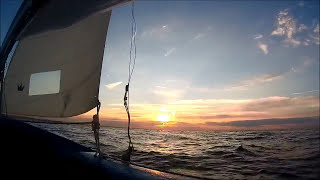 traversée de la manche en dériveur 490