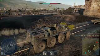 Wheeled M10 is amazing