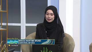 Rampai Pagi 16 November 2024, Wawancara - Minggu Maritime Brunei Darussalam 2024